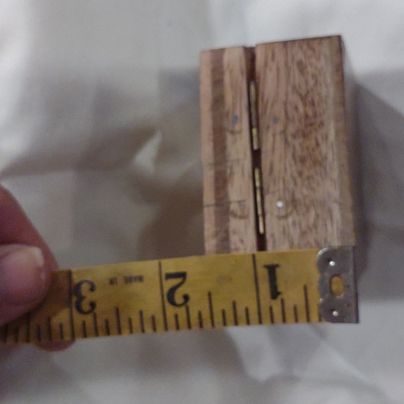 Celtic wooden stash box - Picture 8 of 8